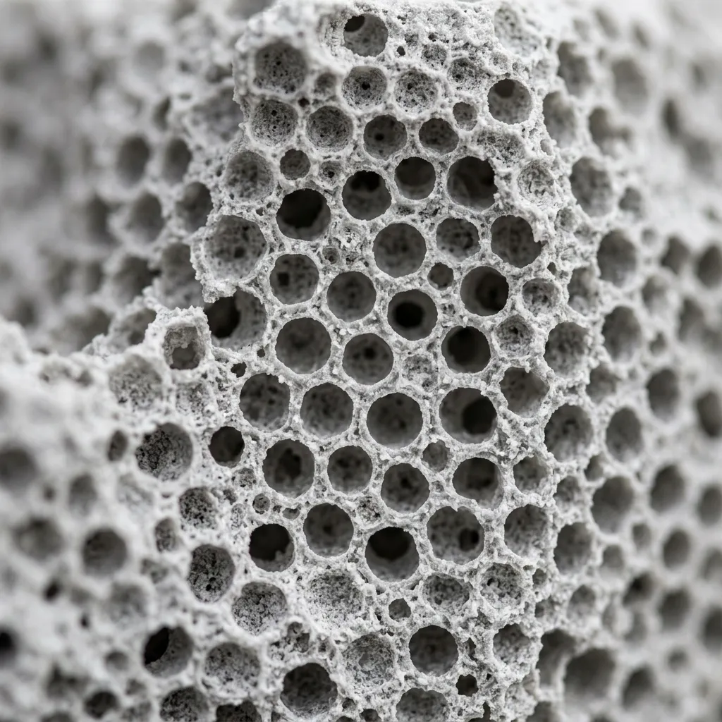 Autoclaved aerated concrete physical properties