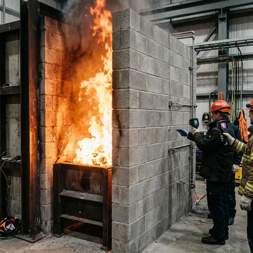 Fire resistant wall materials safety ratings standard