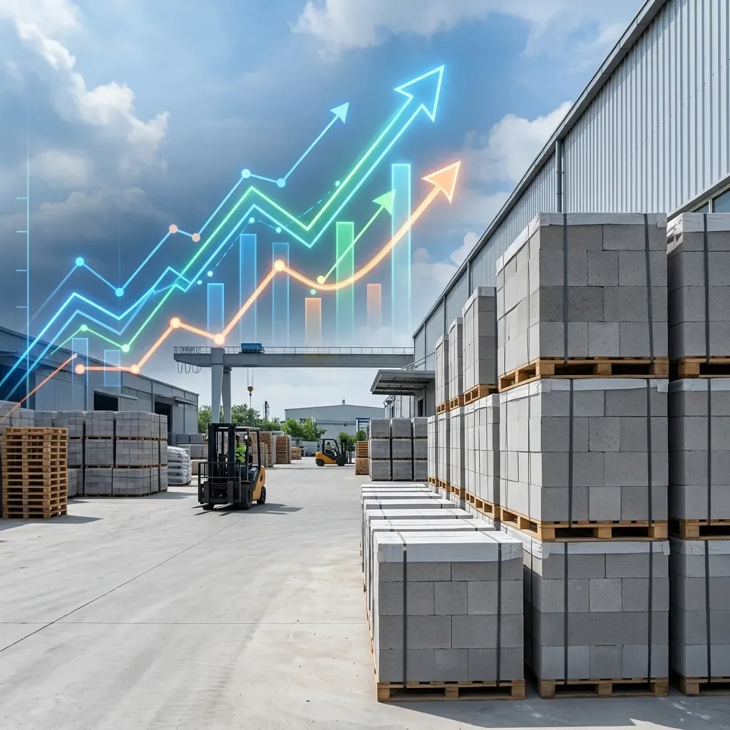 Is an AAC block plant a profitable business in India capital layout